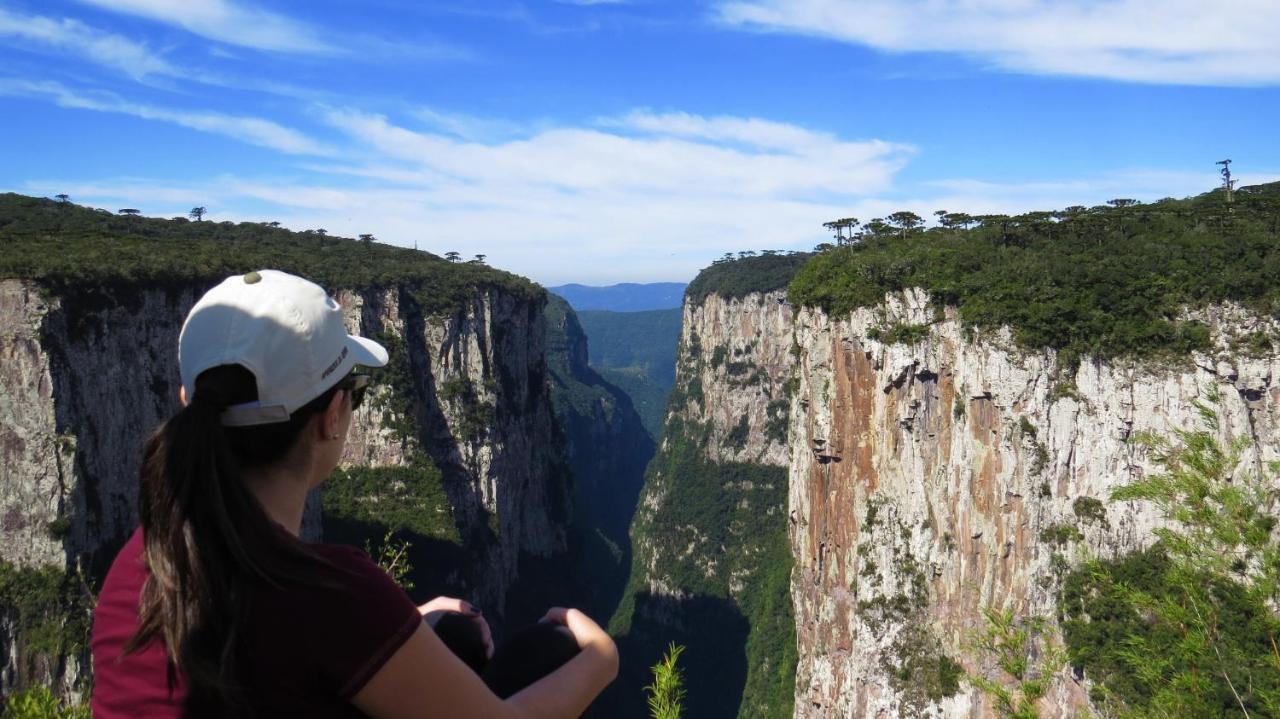 ホテル Refugio Ecologico Pedra Afiada プライア・グランデ エクステリア 写真