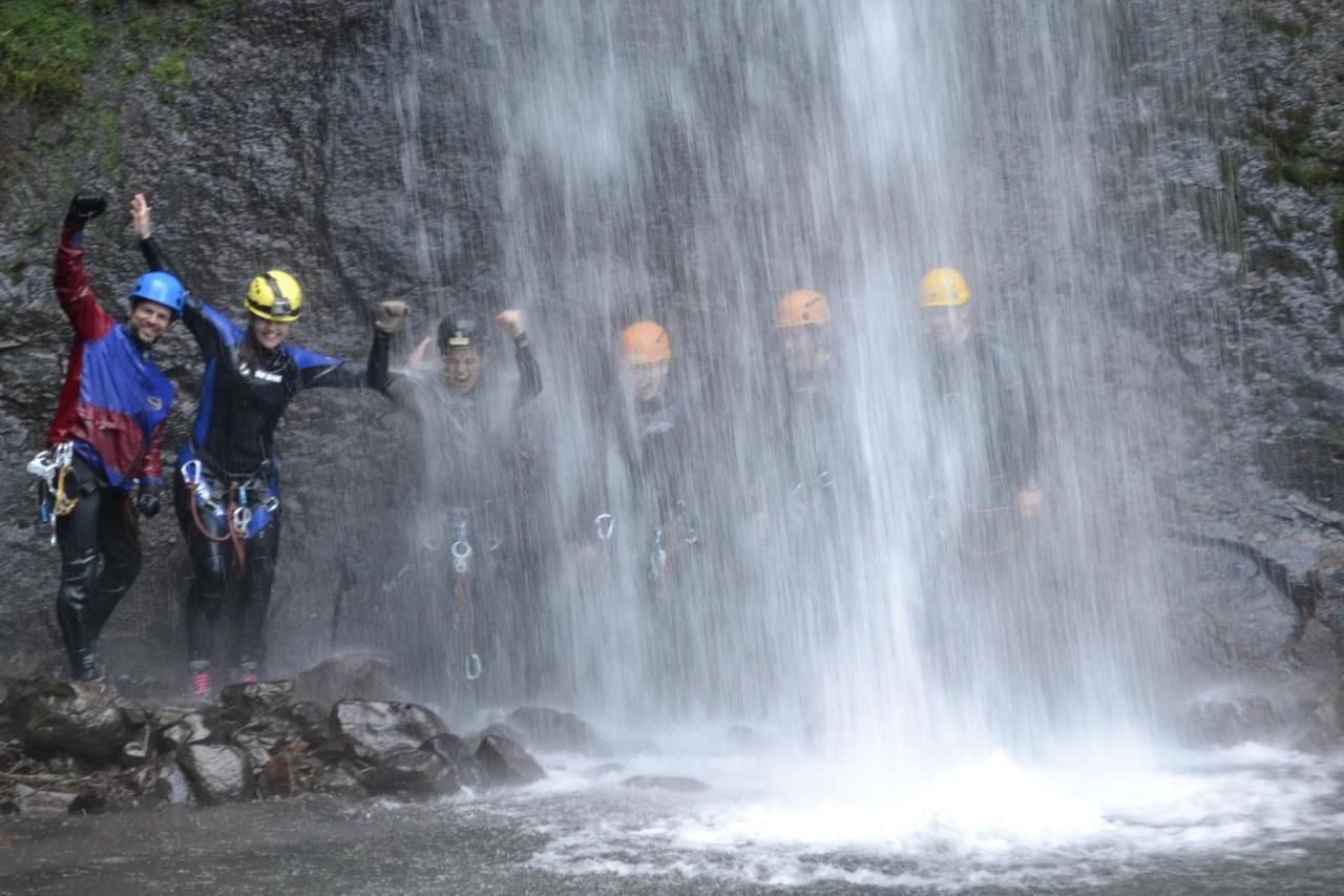 ホテル Refugio Ecologico Pedra Afiada プライア・グランデ エクステリア 写真