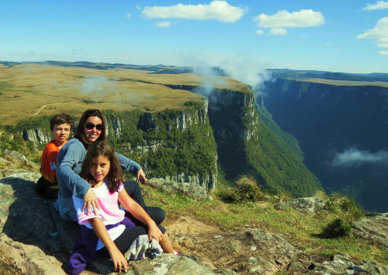 ホテル Refugio Ecologico Pedra Afiada プライア・グランデ エクステリア 写真