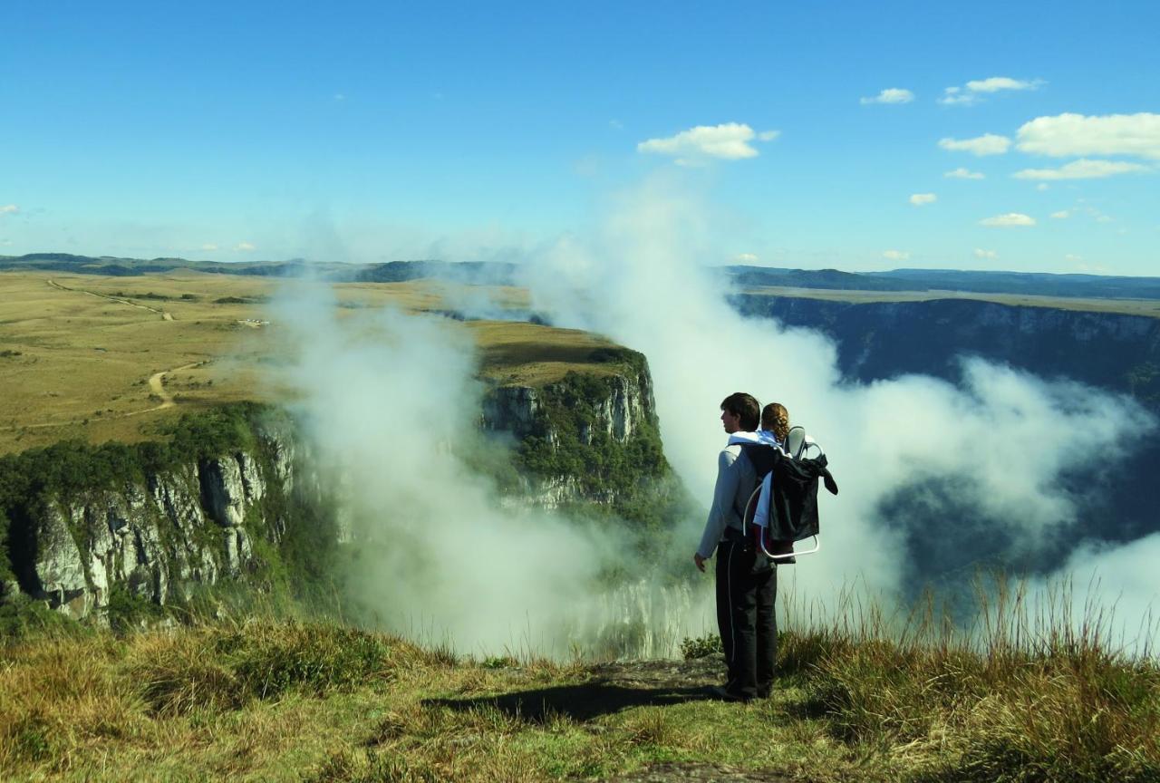 ホテル Refugio Ecologico Pedra Afiada プライア・グランデ エクステリア 写真